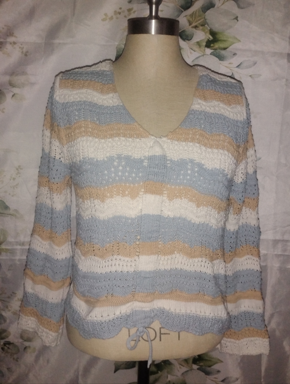 5For$12 Cotton Knit Sweater